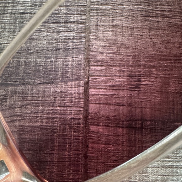 Oliver Peoples Transparent Sunglasses with pink tint Lenses main image 5